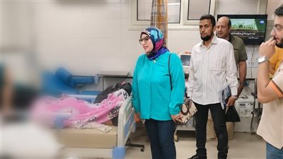 وكيلة مديرية صحة المنيا تتفقد مستشفى الحميات ووحدة «ماقوسة» الصحية