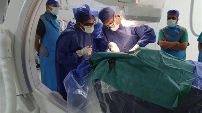  صحة سوهاج: تركيب 26 قسطرة قلبية بمستشفى طهطا النموذجي خلال يومين