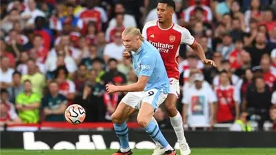 توقيت مباراة أرسنال ضد مانشستر سيتي في درع الاتحاد والقنوات الناقلة