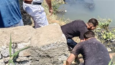 غرق شاب داخل البحر اليوسفي بالمنيا.. والإنقاذ النهري ينتشل جثمانه