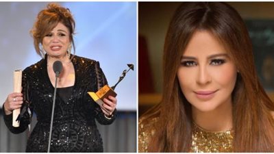 كارول سماحة تهنئ إلهام شاهين بعد فوزها بجائزة “أحسن ممثلة”: “حاضنة قلوب الجميع”