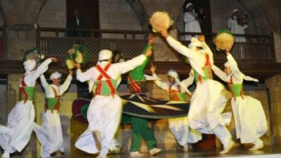 أبرزها التنورة.. فعاليات احتفالية مدينة القاهرة التاريخية في عيدها الـ1050 (فيديو)