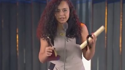 مخرجة “عاش يا كابتن” الفائز بمهرجان القاهرة متهمة بسرقة اسم الفليم وفكرته (صورة)