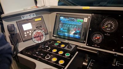 نرصد مميزاته.. “القاهرة 24” داخل القطار الكوري الجديد في الخط الثالث لمترو الأنفاق (صور)