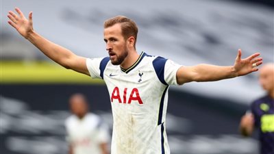 رقم إيجابي لهاري كين هذا الموسم مع توتنهام