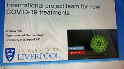 بحث مصري لعلاج جديد ضد فيروس كورونا يحصل على المركز الأول (صور)