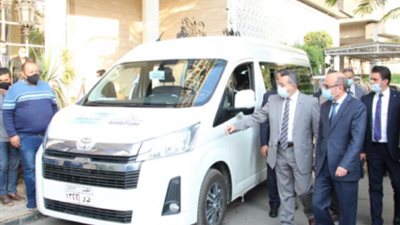 وزير العدل: توفير سيارات متنقلة لتقديم خدمات الشهر العقاري للجمهور (فيديو)