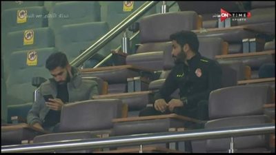 بعد حضور صالح وعلي.. من إدارة سيراميكا إلى البنك الأهلي “الكورونا مبتصبش مؤمن”