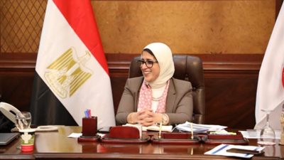 وزيرة الصحة: نتعاون مع مصانع الحديد والصلب لدعم احتياجات المستشفيات من الأكسجين الطبي (صور)