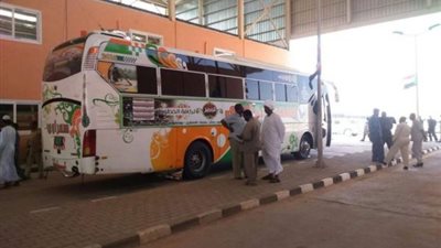 إعادة فتح معبر أرقين البري بين مصر والسودان (مستند)