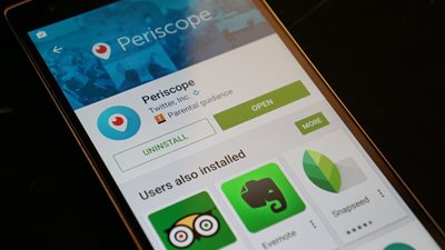 تويتر تخطط لإغلاق تطبيق البث المباشر للفيديو Periscope