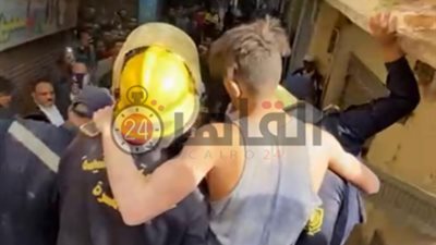 أمن القاهرة: إخلاء عقارين مجاورين لعقار الحدائق المنهار ولا وفيات