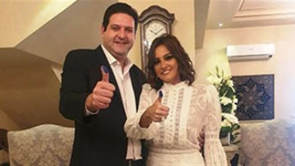 زواج بشرى وسالم هيكل