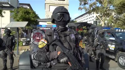 حملات أمنية تسقط 456 متهما وبحوزتهم 21 قطعة سلاح ناري خلال أسبوع (فيديو)