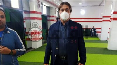 أشرف قاسم متحدثا باسم قطاع الكرة في الزمالك