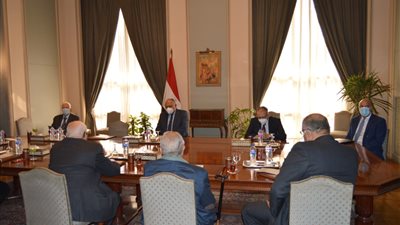 “شكري” يبحث مع المجلس المصري للشئون الخارجية ملفي سد النهضة وليبيا