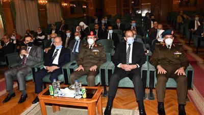 “الجمل” يوصي في رسالة الدكتوراه بتعديلات تشريعية سريعة للحفاظ على الأمن القومي المصري (صور)