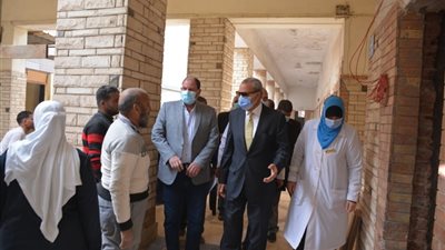 محافظ القليوبية: جهود الفريق الطبي بقها للحجر يدعو إلى الفخر والمستشفى حائط صد قوي لمواجهة كورونا