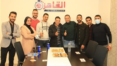 طارق الشيخ يوجه رسالة لجماهير الزمالك عبر “القاهرة 24”: “لا للتعصب.. وماتشتموش أهلي” (صور)