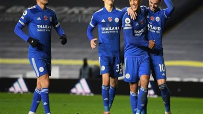 ليستر سيتي يمطر شباك برايتون بثلاثية رائعة في الدوري الإنجليزي 