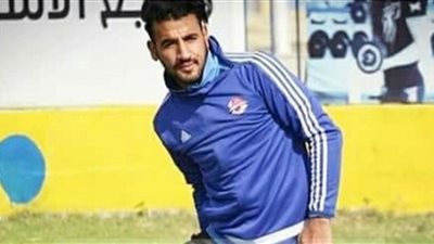 إصابة مهند لاشين لاعب طلائع الجيش بفيروس كورونا