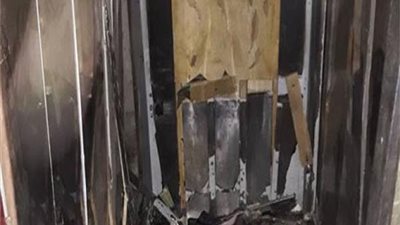 مصرع سيدة سقط بها أسانسير برج سكنى في المحلة الكبرى