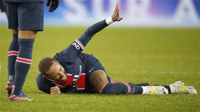 باريس سان جيرمان يكشف طبيعة إصابة 