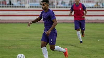 يوسف أوباما يسجل في ودية الزمالك أمام فريق الشباب