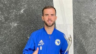 بيانيتش يفوز بجائزة لاعب العام فى البوسنة