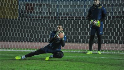 تدريب بكرة الراجبي لحراس مرمى سيراميكا كليوباترا