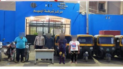 ضبط تشكيل عصابي تخصص في سرقة الدراجات النارية بأوسيم