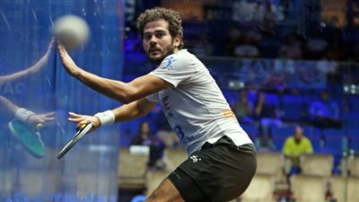 متهمان بمحاولة سرقة بطل العالم للإسكواش: 