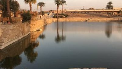 مدير معابد الكرنك: البحيرة المقدسة لا تخلو من المياه طوال العام