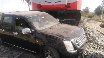 يقظة قائد قطار ومساعده تمنع وقوع حادث تصادم بقنا