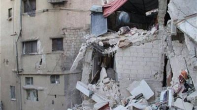 نيابة الجمرك تستدعي مسئولي الحي ومالكي عقاري الإسكندرية المنهارين