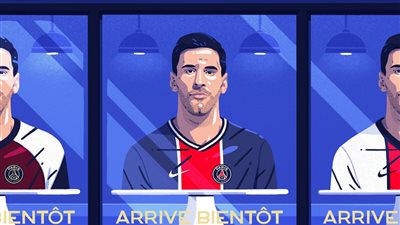 باريس سان جيرمان يبدأ التخطيط لإعلان صفقة ميسي