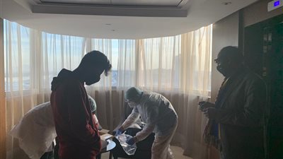 منتخب الشباب يُعلن استمرار إيجابية 14 حالة 