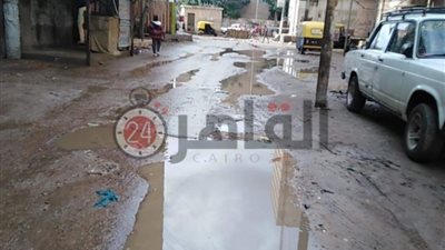 سقوط أمطار غزيرة على القاهرة والجيزة