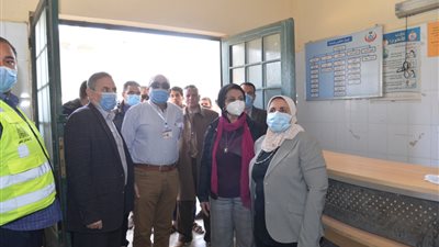 استهداف 876 مريضًا خلال اليوم الثاني للقافلة التنموية الشاملة 