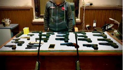 ضبط مالك محل لإدارته ورشة تصنيع أسلحة نارية بالشرقية