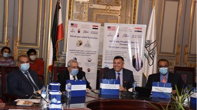 الأول من نوعه.. افتتاح مركز الطلاب ذوي الإعاقة بجامعة عين شمس