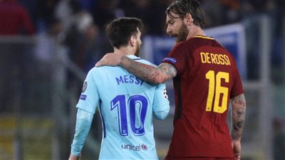 دي روسي: ميسي الأفضل.. وهذه المباراة المفضلة في تاريخي