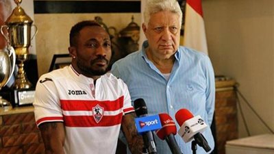 الزمالك: لم يصلنا أي خطاب رسمي بشأن مستحقات أشيمبونج