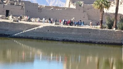 مدير معابد الكرنك يكشف حقيقة 
