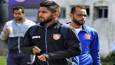 سيراميكا يتقدم على البنك الأهلي في الشوط الأول بهدف شادي حسين