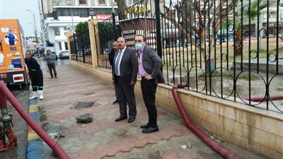 رفع حالة الطوارئ بمحافظات القناة استعدادًا لمواجهة الطقس السيء