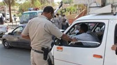 المرور تحرر  5 آلاف مخالفة متنوعة بالمحافظات