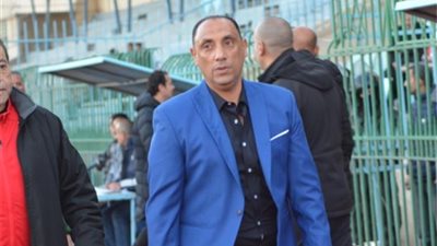 استقالة أيمن المزين من تدريب بني سويف بعد الخسارة أمام المنيا