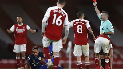 بمشاركة محمد النني.. أرسنال يواصل نزيف النقاط بتعادل أمام ساوثهامبتون