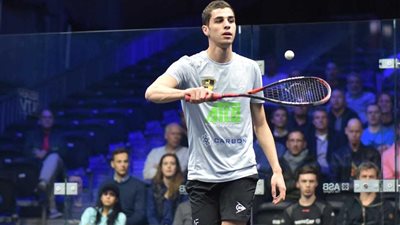 علي فرج يتأهل لنصف نهائي بطولة 